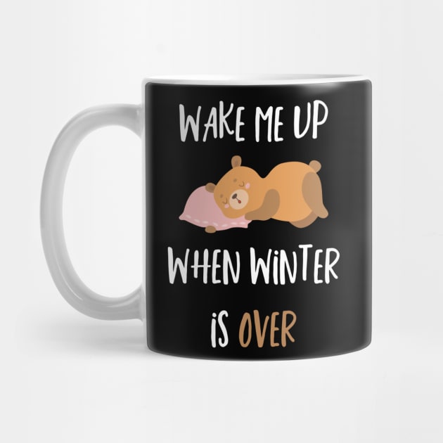 Wake Me Up When Winter Is Over by SybaDesign